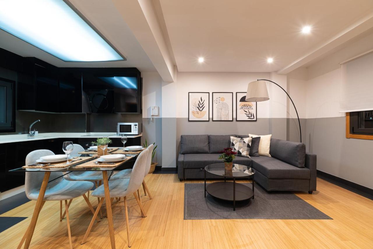 Elegante Atico Duplex Apartment Vigo Ngoại thất bức ảnh