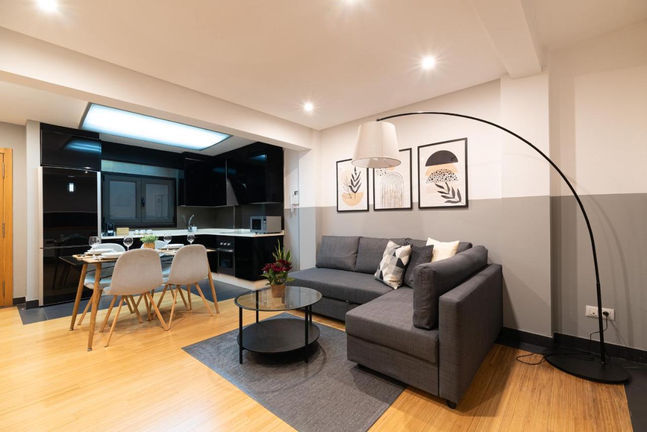 Elegante Atico Duplex Apartment Vigo Ngoại thất bức ảnh